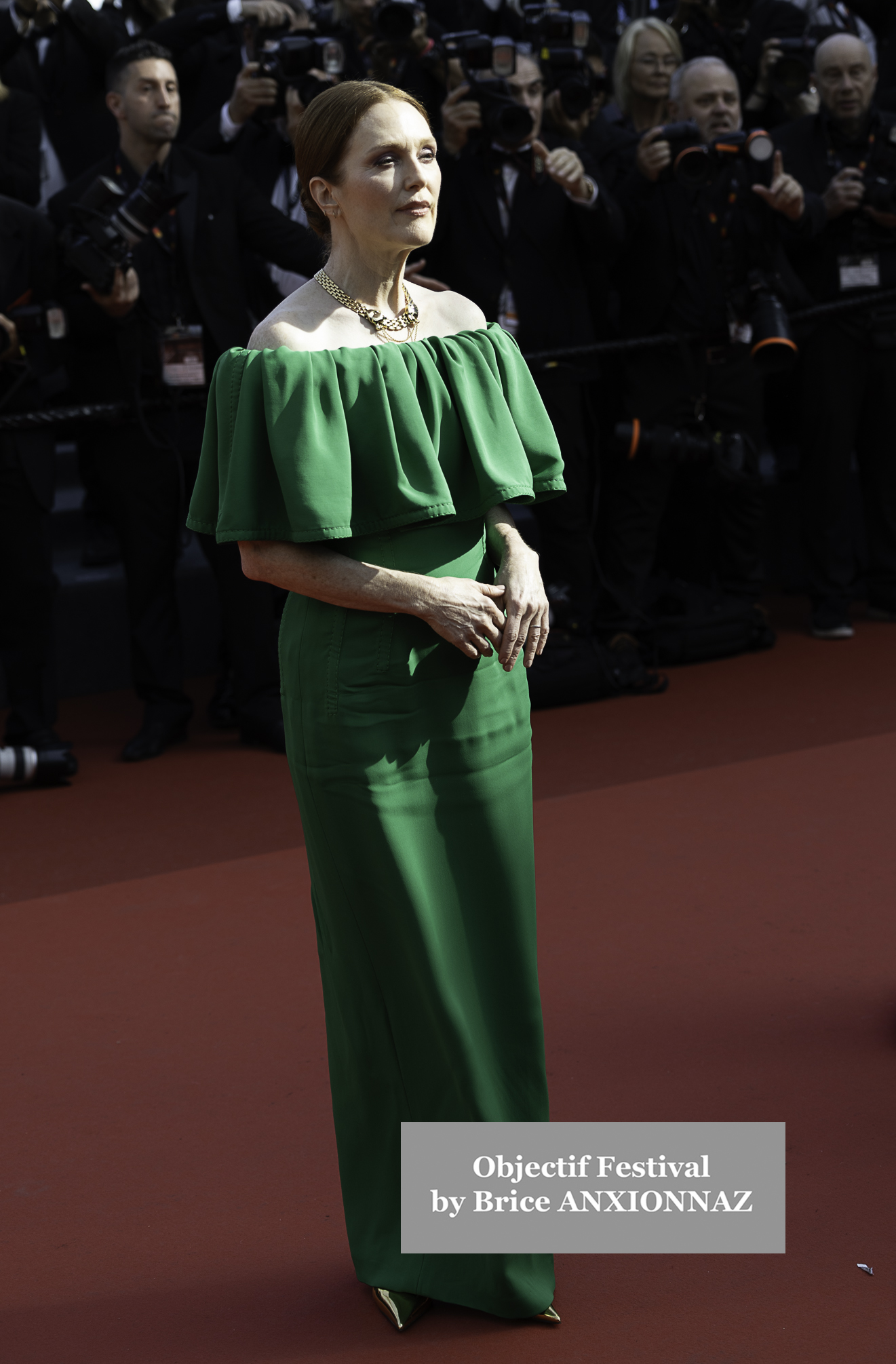  Julianne Moore - Show attends the 19mai, France on February 28th, 2025 - Photos by Brice ANXIONNAZ (Objectif Festival)